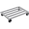Lockwood Manufacturing 24" x 36" x 8" 1000 lb Capacity Mobile Dunnage Rack MDR-2436-5 - alternate 1
